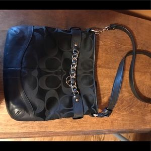 Coach chain crossbody bag -F19730
